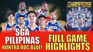 SGA PILIPINAS KAMPEON PARA SA GINTONG MEDALYA FULL GAME HIGHLIGHTS [upl. by Ailerua365]