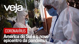 Brasil tem 1001 mortos por coronavírus e recorde de casos em 24 horas [upl. by Gerhardine497]