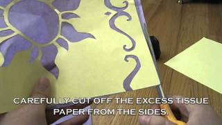 ☀ How to Make a Decoratory Lantern from Tangled ☀ HD [upl. by Trever]