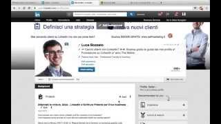 Inserisci un progetto sul tuo profilo LinkedIn per epursimuove 2014 [upl. by Wiersma]