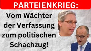 PolitDrama um AfDVerbotsantrag Verfassungsschutzpräsident wechselt zur CDU [upl. by Barling903]