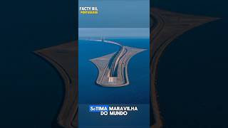 maior túnel subaquático shorts português [upl. by Burnaby]