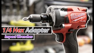 14 Hex Adapter for Impact Wrenches [upl. by Nnoj]