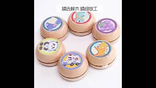 Christmas Montessori Educational Toys Baby Special Needs YoYo Ball Montessori Toy For Kids [upl. by Rennerb]