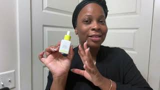 My hydrating 4 step skincare routine under 150 Serum moisturizer SPF amp dewy spray [upl. by Cassy]