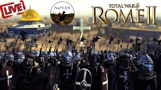 Średniowieczne podboje  Medieval 1177 AD  Total War Rome 2  Stream🔴4 [upl. by Eixid]