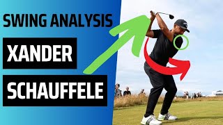 Xander Schauffele Swing Analysis Slow Motion The Open Champion [upl. by Rothenberg605]