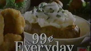 Dave Thomas Wendys  Television Commercial  1997 [upl. by Sobmalarah]