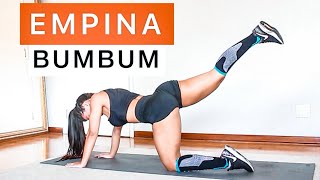 Treino Em Casa Para Endurecer E Aumentar O Bumbum Usando Só O Peso Do Corpo [upl. by Khalsa]