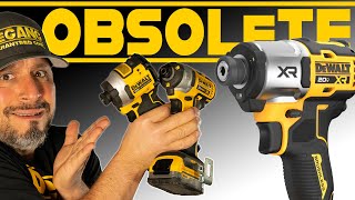 New DeWALT XR Impact Driver Makes Yours OBSOLETE [upl. by Marozas]