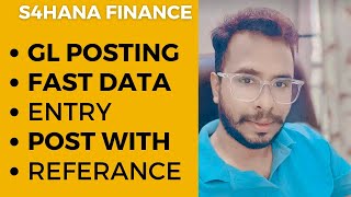 How to perform a Journal Entry Posting FB50 Post with ReferenceFast Data Entry in SAPChanu SK [upl. by Dinse]