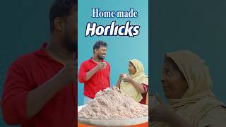 Homemade Horlicks Powder  Shajiyum ummayum shorts short shortsvideoviral shortsvideo [upl. by Handy]