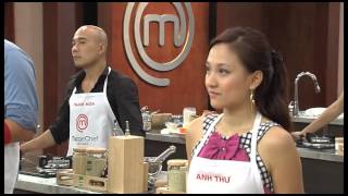 Vua Đầu Bếp Việt Tập 5 Full  Ngày 05042013  MasterChef Vietnam 2013 [upl. by Cirre102]