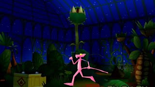 Pink Panther Pinkadelic Pursuit PS1 The Greenhouse [upl. by Ahsyat]