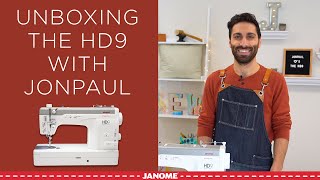 JP Unboxing The HD9 [upl. by Naoma]