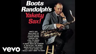 Boots Randolph  Yakety Sax Audio [upl. by Yelda]