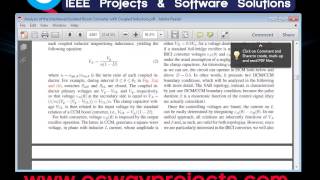 Analysis of the Interleaved Isolated Boost Converter with Coupled Inductors [upl. by Eniluqaj]