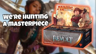 MTG Aether Revolt Booster Box Opening In search of a Masterpiece [upl. by Ahcsap597]