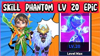 REVIEW SKILL LEVEL 20 EPIC PHANTOM miawaug windah minyuayto hayogo супeр сyс สุด ๆ Super Sus [upl. by Schlenger]