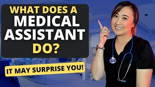 What does a Medical Assistant Do Roles Duties amp Job of a Medical Assistant Explained [upl. by Carr83]