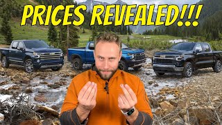 2022 Silverado Refresh Prices Revealed For Entire Model Range [upl. by Bilicki]