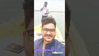 Pulicat lake pulicat lake boating trendingshorts viralvideo [upl. by Blasien]