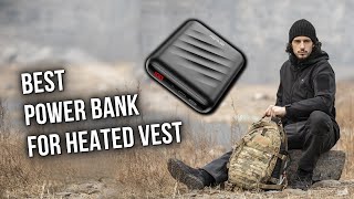 Best Power Bank For Heated Vest  Heat Up Anywhere [upl. by Demha]