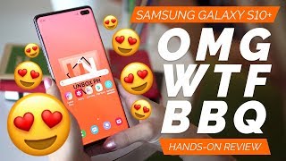 Samsung Galaxy S10e Unboxing amp Mini Review [upl. by Gnanmas]