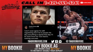 ☎️Canelo “Don’t Lie to The People”😂Crawford Wants SpenceUgas or CharloCastano Winner😱 [upl. by Shepard578]