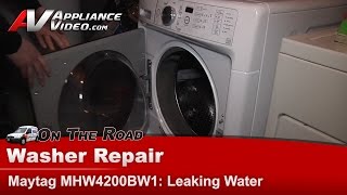 Maytag Washer Repair  Leaking Water  MHW4200BW1 [upl. by Kcaj]