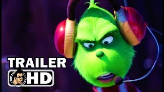 THE GRINCH Official Trailer 2 2018 Benedict Cumberbatch Animated Movie [upl. by Pavlov224]