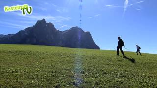 Schlagerstar Wanderung mit den Kastelruther Spatzen [upl. by Nottarts472]