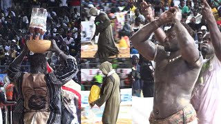 Boy Niang Vs Papis Kharagne Lo  Bataille Mistique bou intense [upl. by Adikram]