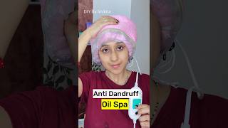 How to do hair spa at home 😱 shortsindianyoutubers youtubeshorts beautyyoutuber [upl. by Acinod]