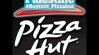 Pizza Hut ad ridicules Palestinian hunger strike [upl. by Ximenez]