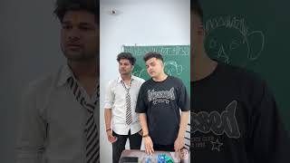 Endemism mat karna comedy funny school fun motivation schoolvideo janvipatel gulshankalra07 [upl. by Angele]