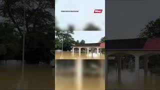 Kediaman rasmi MB Kedah terjejas banjir [upl. by Lorna]