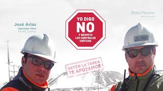 Campaña quotYo te Apoyoquot  Antofagasta Minerals [upl. by Nora]