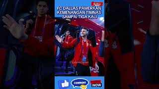 FC DALLAS IKUT RAYAKAN KEMENANGAN TIMNAS INDONESIA [upl. by Anjanette]