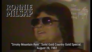 Ronnie Milsap performing Smoky Mountain Rain on Solid Gold 82882 [upl. by Eddi]