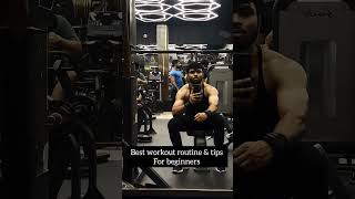 quotWorkout routine 💪 quot shorts bodybuilding workoutplan transformation medfit mbbsmotivational [upl. by Aivonas]