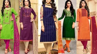 100 Salwar Kameez Designs With Best Colour Combinations Ideas 2020sbleo [upl. by Weidman67]