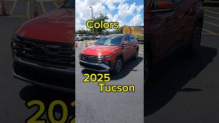 Colors of the 2025 Hyundai Tucson hyundai hyundaitucson 2025hyundaitucson [upl. by Innad]