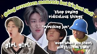 going seventeen moments but it’s just the8 [upl. by Nuriel]