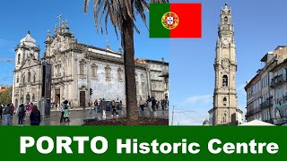 PORTUGAL CENTRE WALK TOUR [upl. by Leugimsiul]