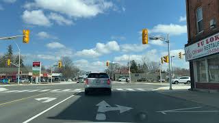 Driving Through Woodstock Ontario Canada [upl. by Toombs436]