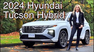 2024 Hyundai Tucson Hybrid  Updates for 2024 [upl. by Jarietta937]