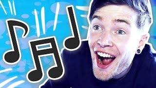 DANTDM SINGS [upl. by Nanni589]