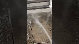 How to Clean Restaurant Concrete with a Cold Water Machine Using Dynamite Degreaser [upl. by Yeslek]