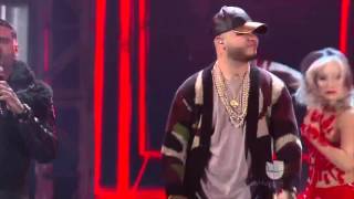 EmbriágamePierdo La Cabeza  Zion y Lennox Yandel amp Farruko  Premios Lo Nuestro 2016 HD [upl. by Greenstein364]